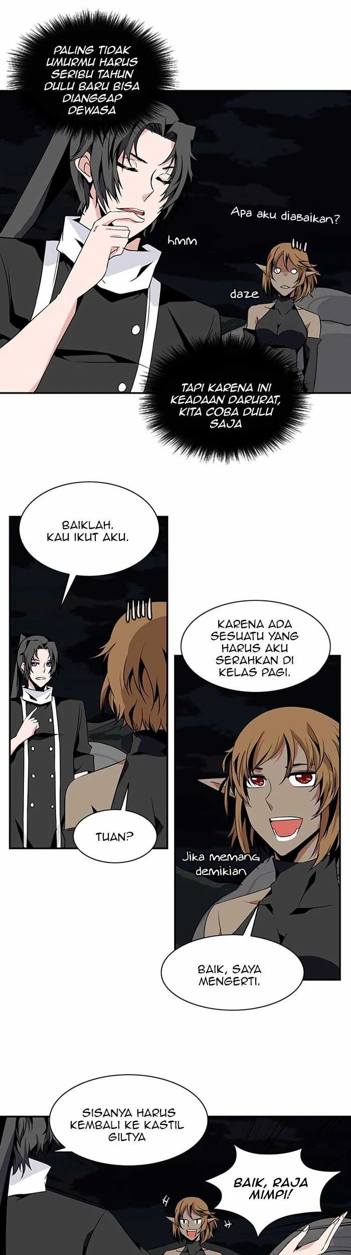 Wizardly Tower Chapter 69 Gambar 20