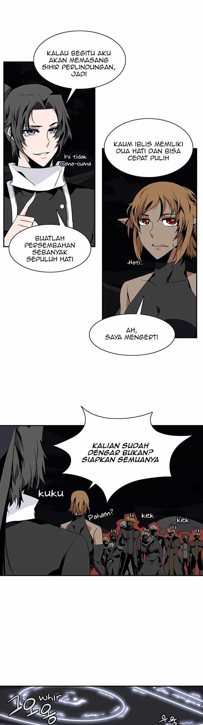 Wizardly Tower Chapter 69 Gambar 22