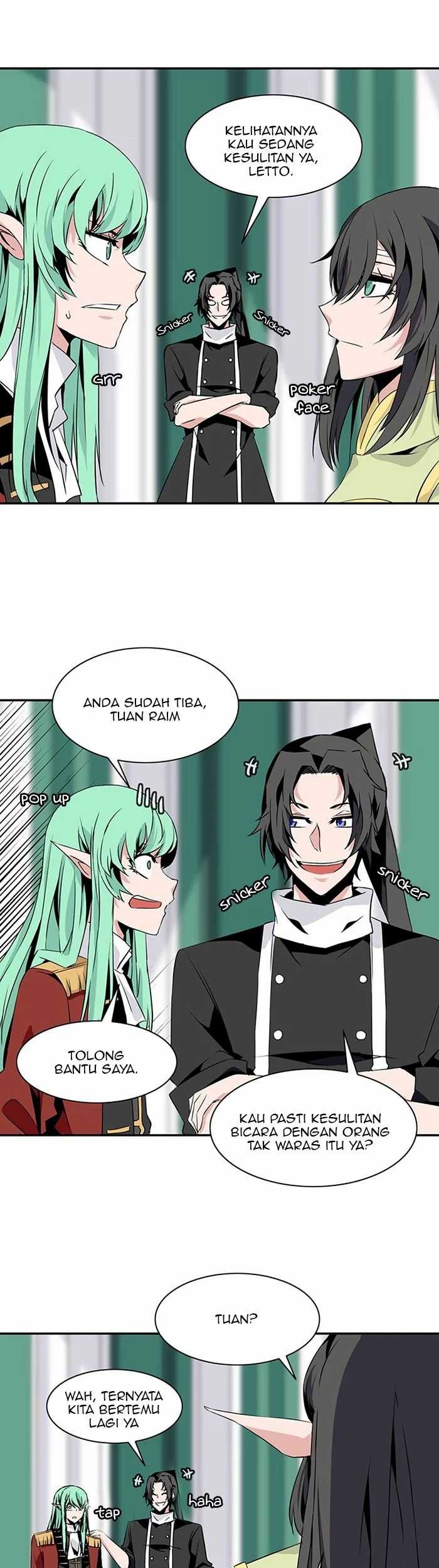 Wizardly Tower Chapter 67 Gambar 26