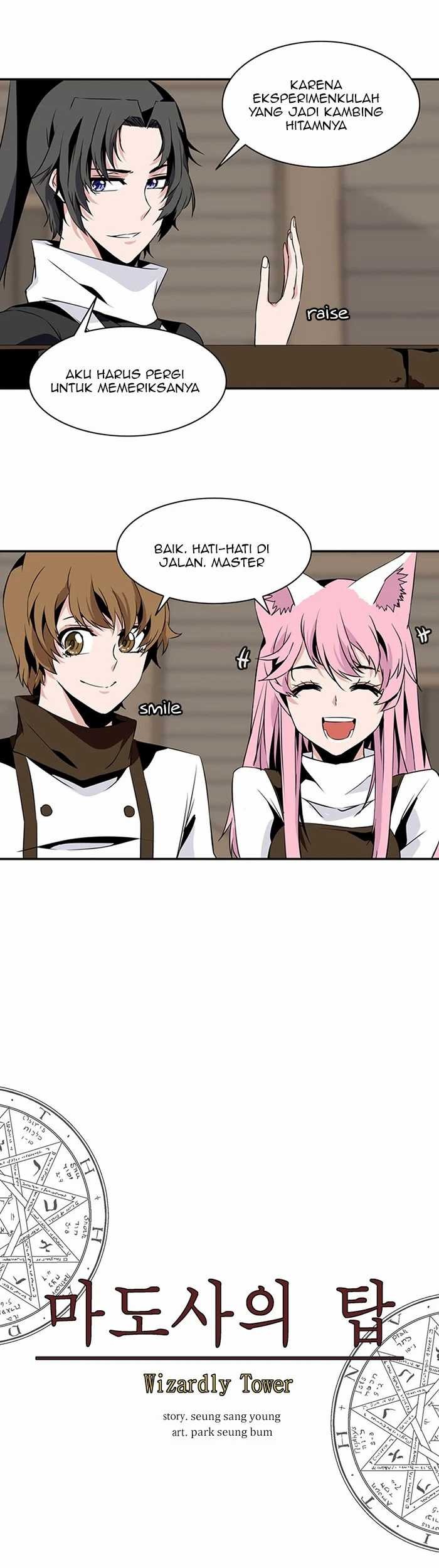 Wizardly Tower Chapter 67 Gambar 21