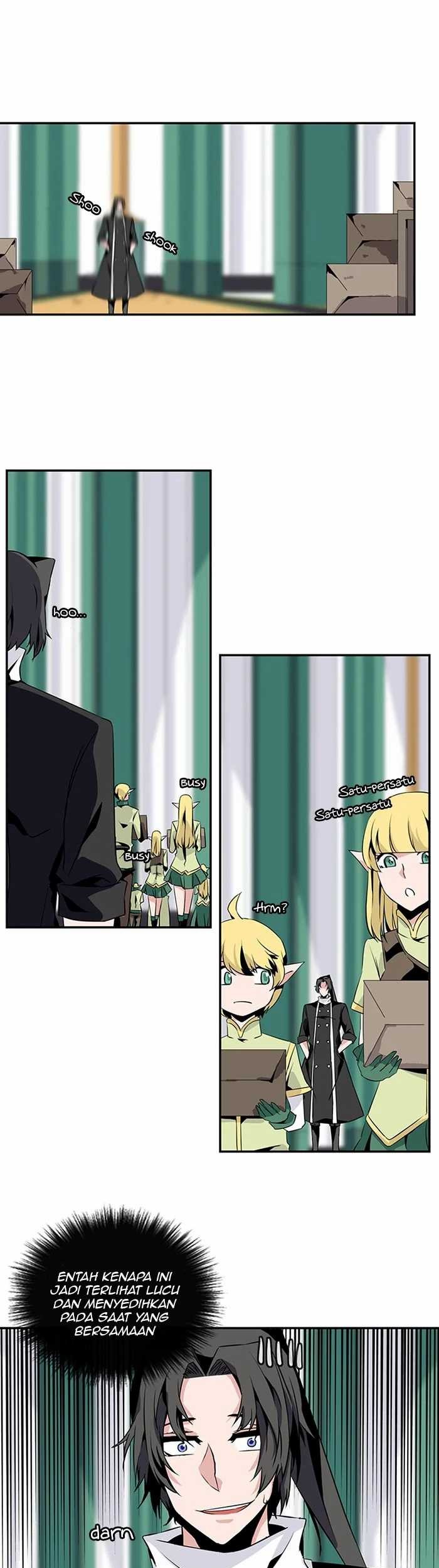 Wizardly Tower Chapter 67 Gambar 23