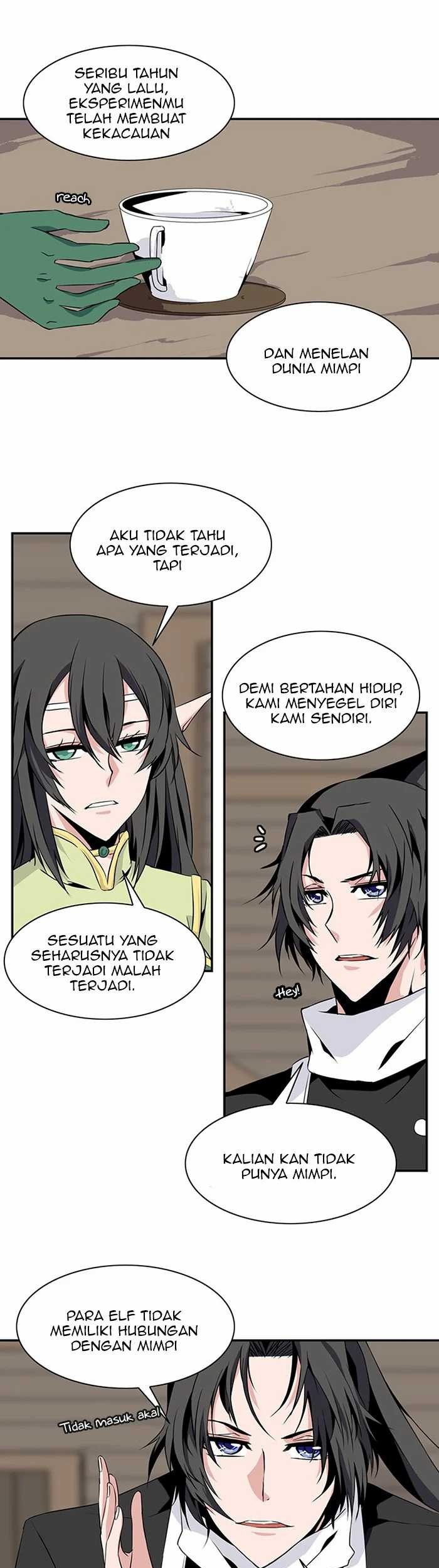 Wizardly Tower Chapter 66 Gambar 34