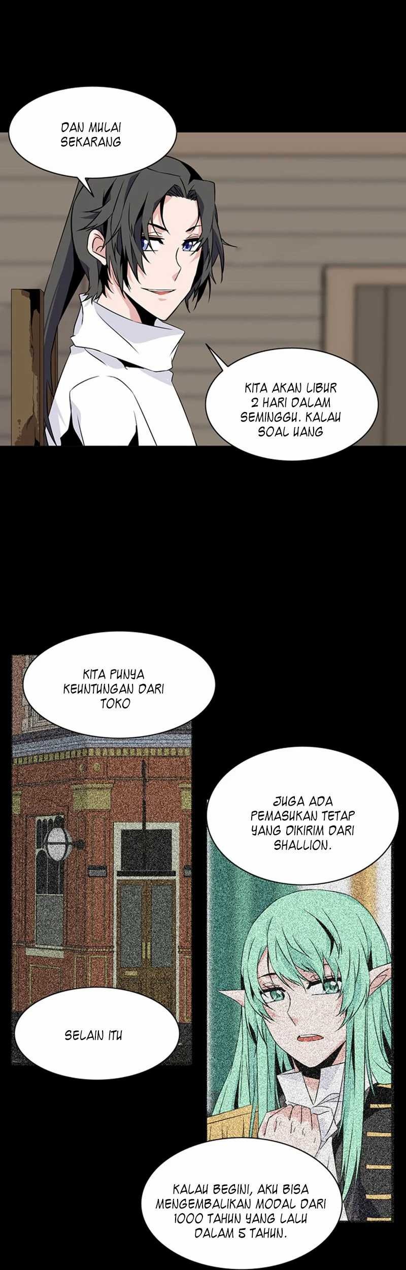 Wizardly Tower Chapter 54 Gambar 24