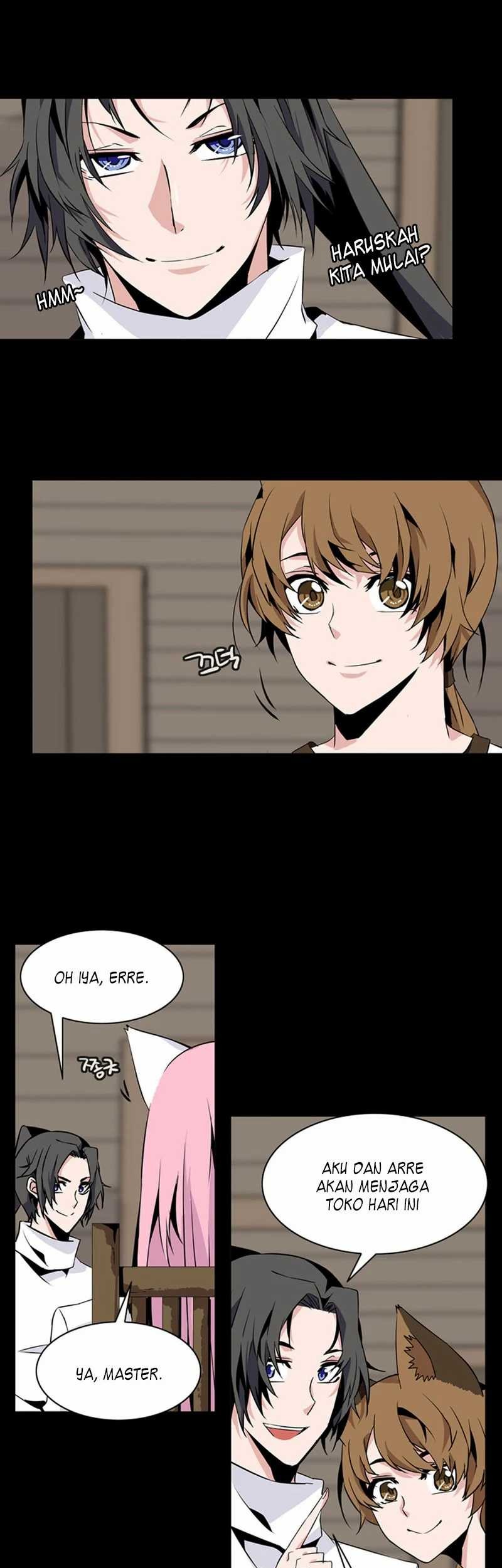 Wizardly Tower Chapter 54 Gambar 19