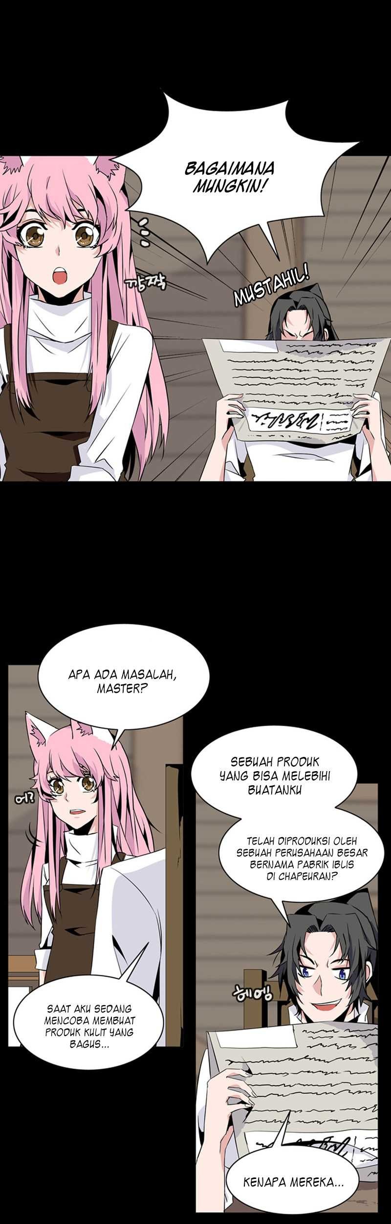 Wizardly Tower Chapter 54 Gambar 12