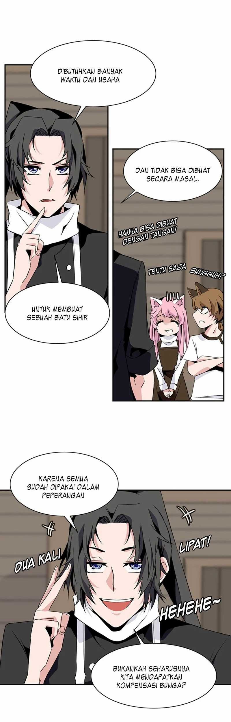 Wizardly Tower Chapter 53 Gambar 33