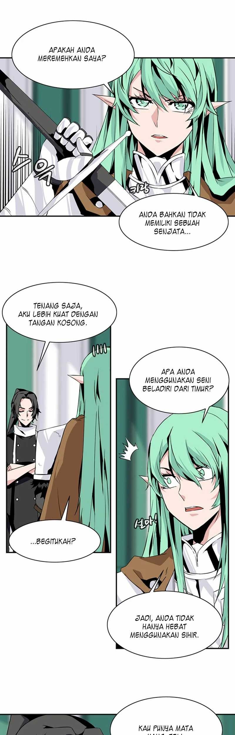 Wizardly Tower Chapter 52 Gambar 34