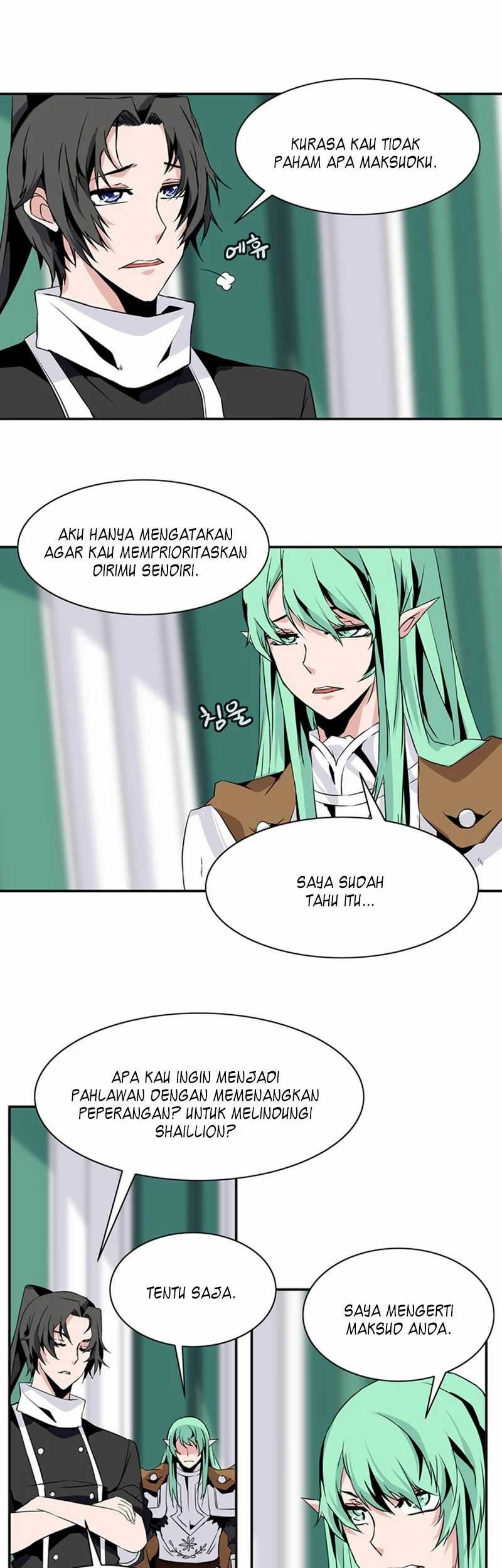 Wizardly Tower Chapter 52 Gambar 18