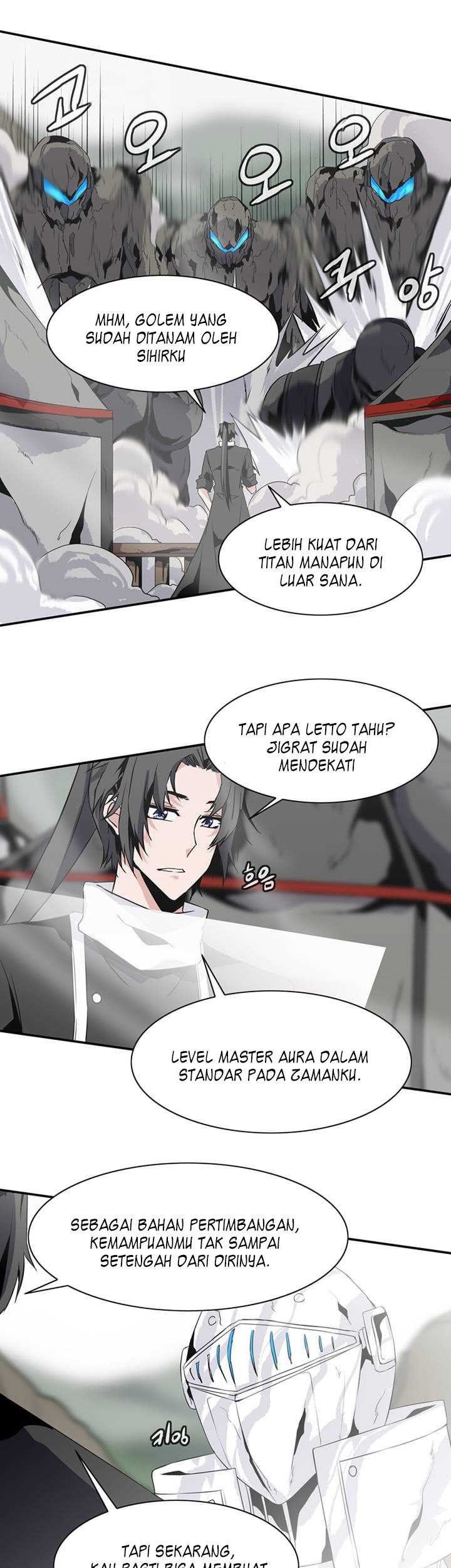 Wizardly Tower Chapter 51 Gambar 20