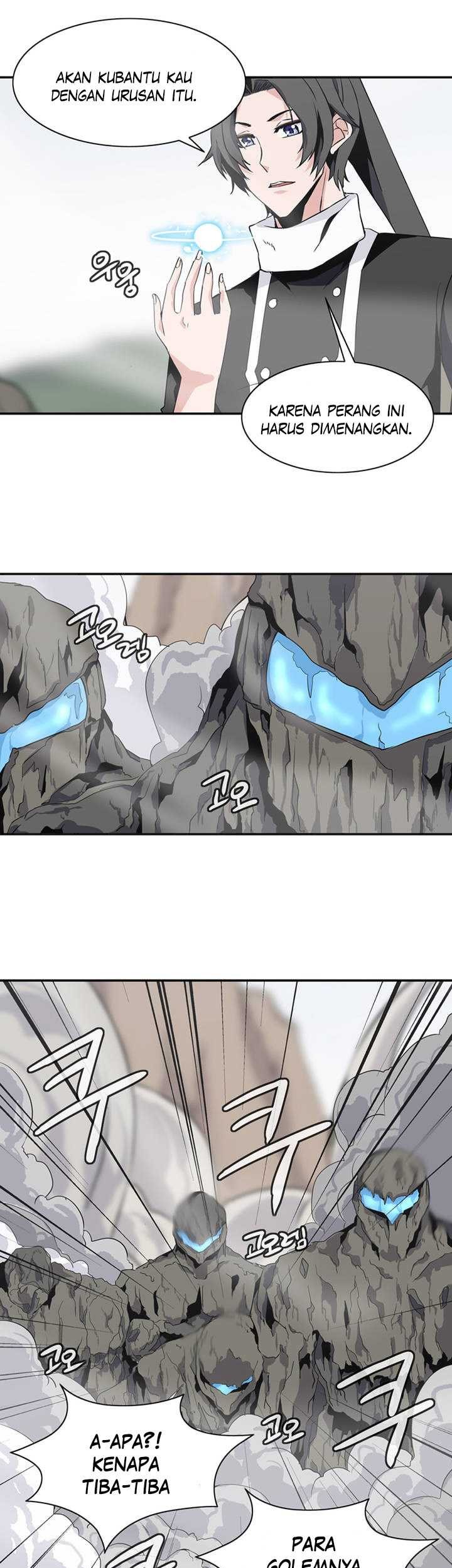 Wizardly Tower Chapter 50 Gambar 34