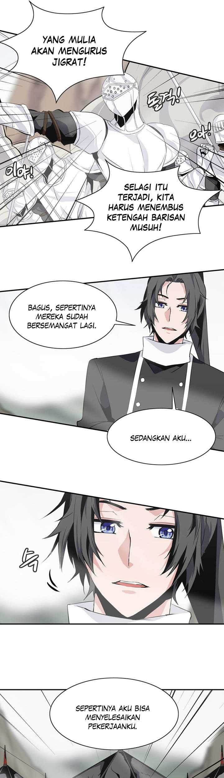 Wizardly Tower Chapter 50 Gambar 36