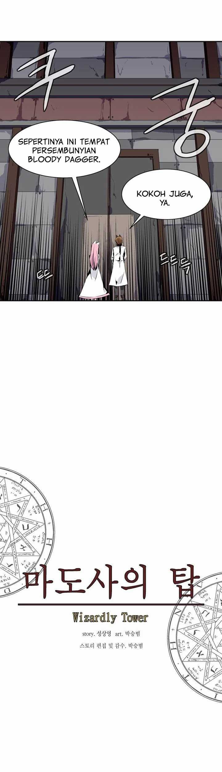 Wizardly Tower Chapter 58 Gambar 20