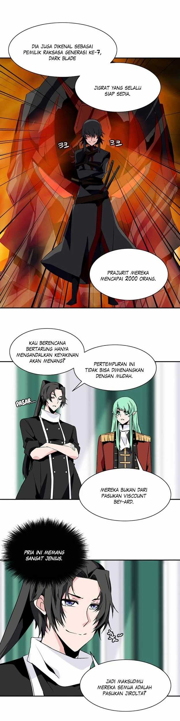 Wizardly Tower Chapter 45 Gambar 15