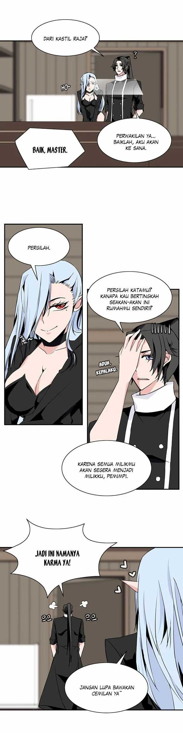 Komik Wizardly Tower Chapter 45 gambar nomor 1
