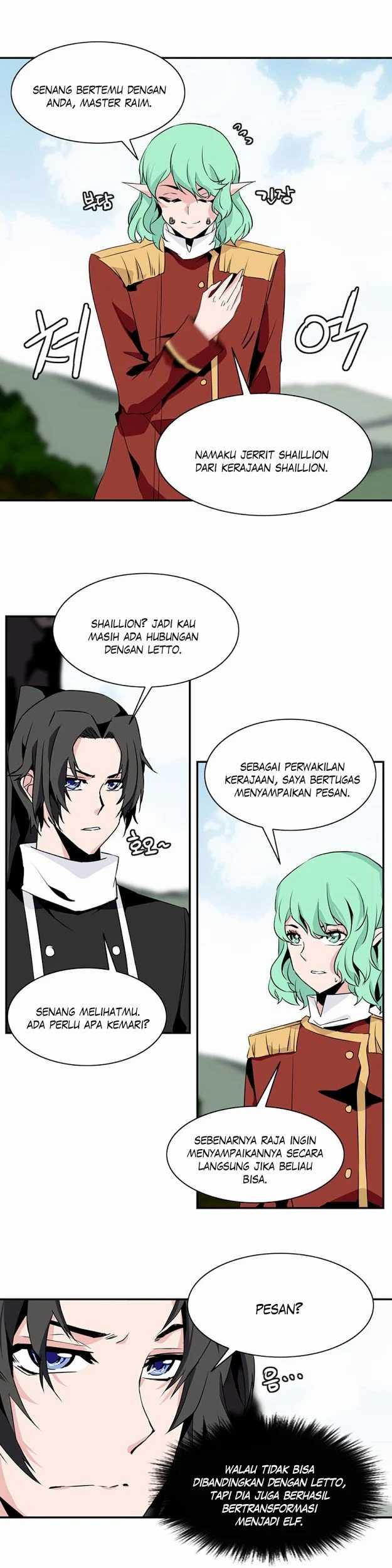 Wizardly Tower Chapter 45 Gambar 4