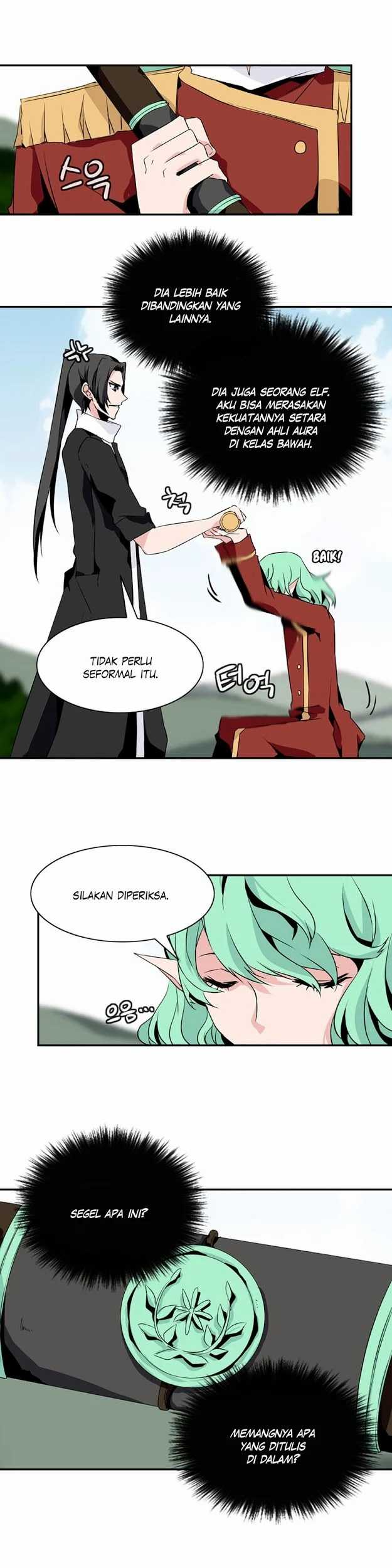 Wizardly Tower Chapter 45 Gambar 5