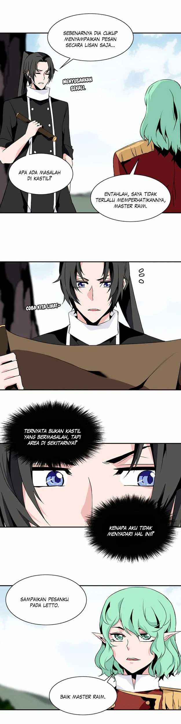 Wizardly Tower Chapter 45 Gambar 6