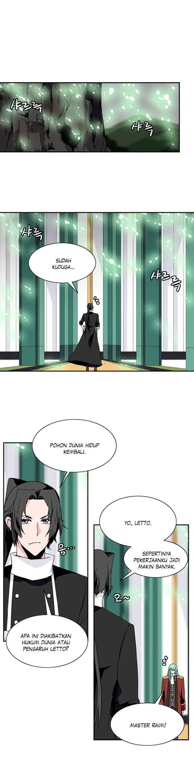 Wizardly Tower Chapter 45 Gambar 8