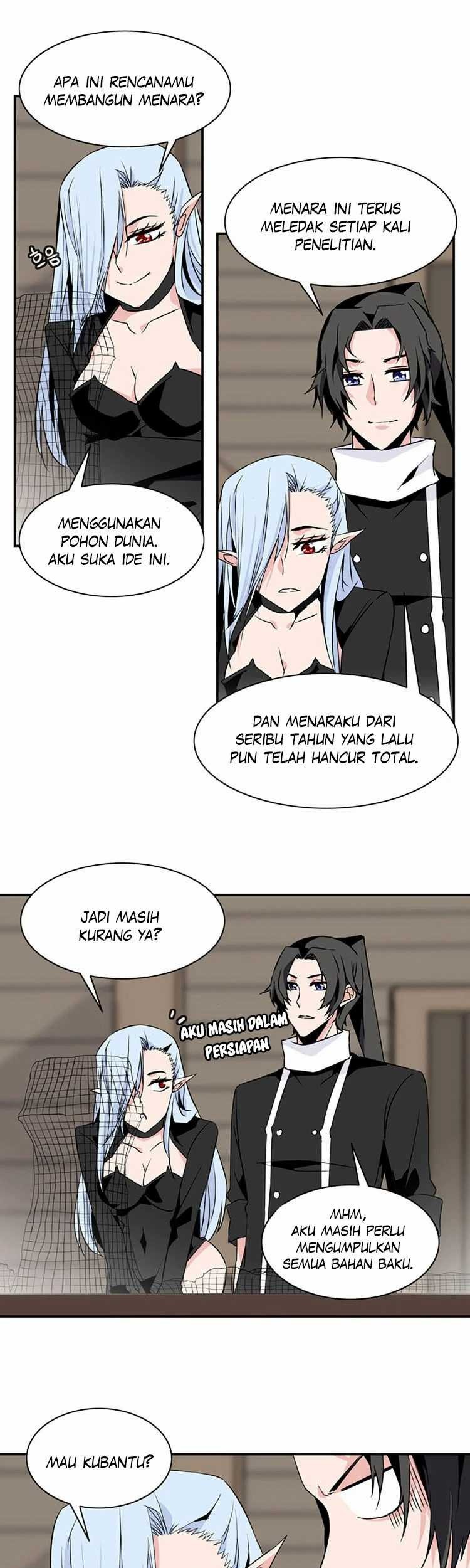 Wizardly Tower Chapter 44 Gambar 28