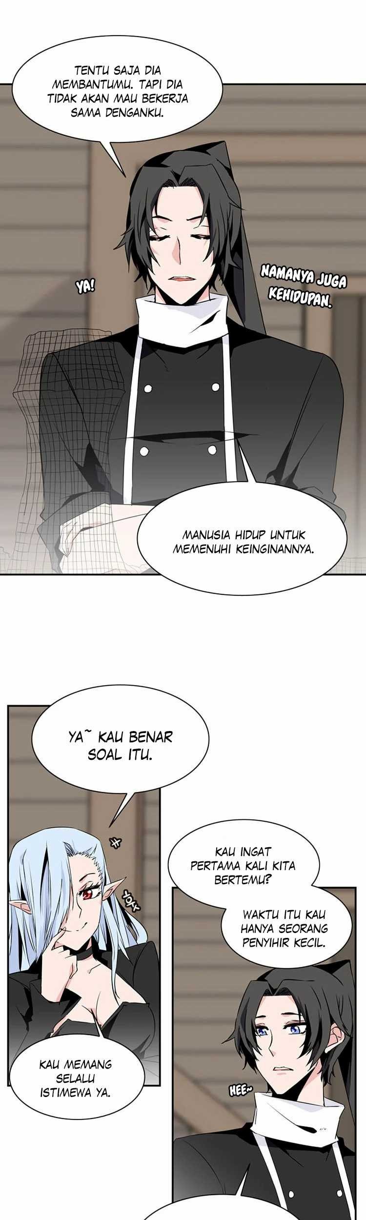 Wizardly Tower Chapter 44 Gambar 31