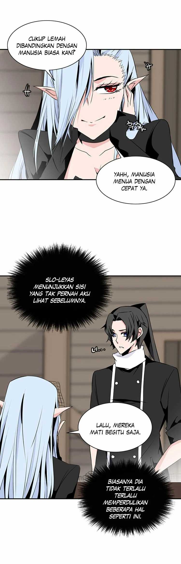 Wizardly Tower Chapter 44 Gambar 33