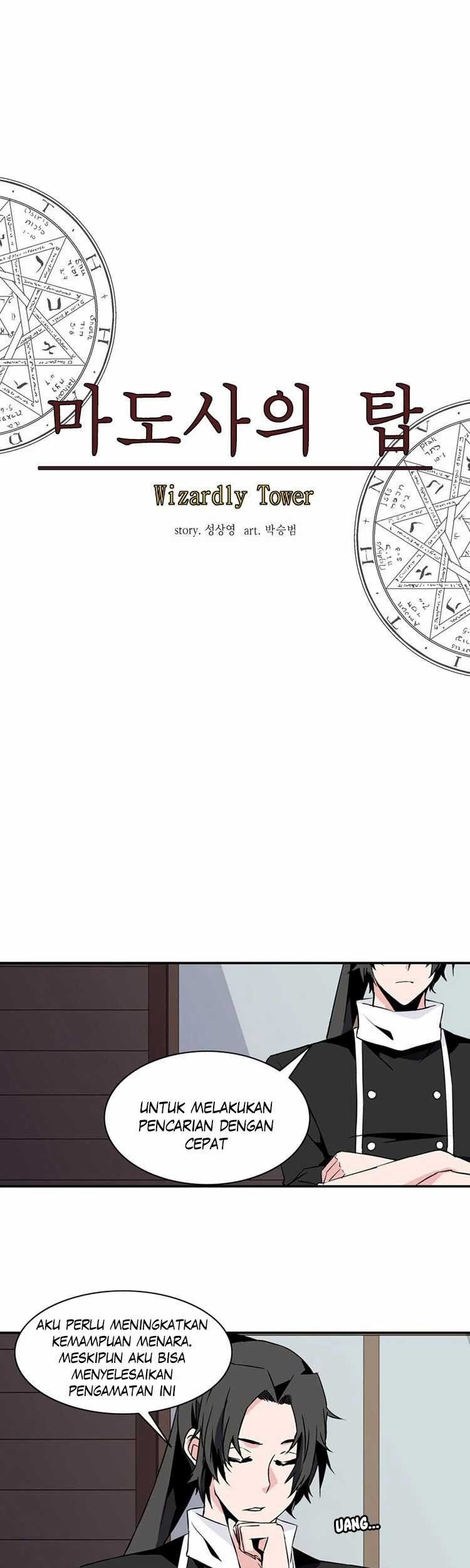 Wizardly Tower Chapter 44 Gambar 18