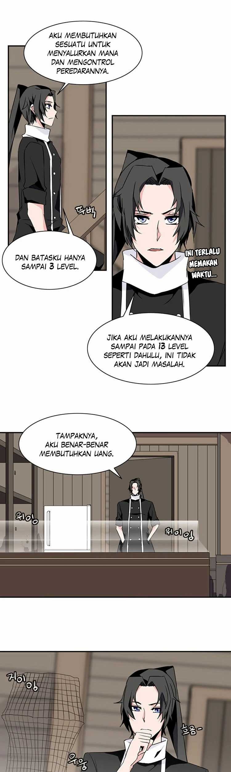 Wizardly Tower Chapter 44 Gambar 20