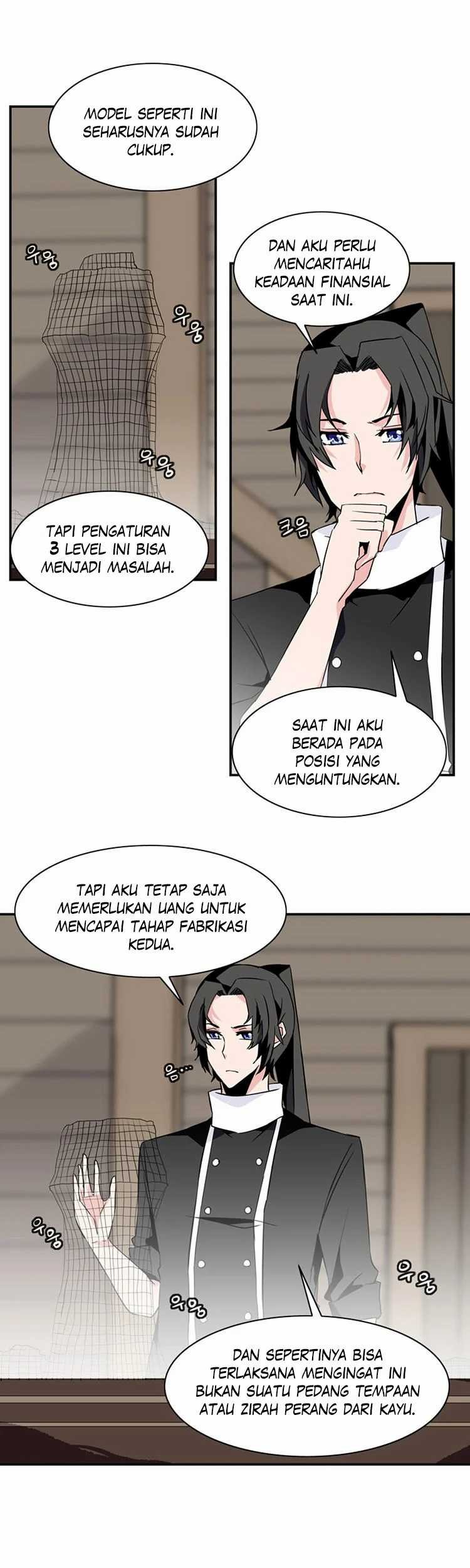 Wizardly Tower Chapter 44 Gambar 22