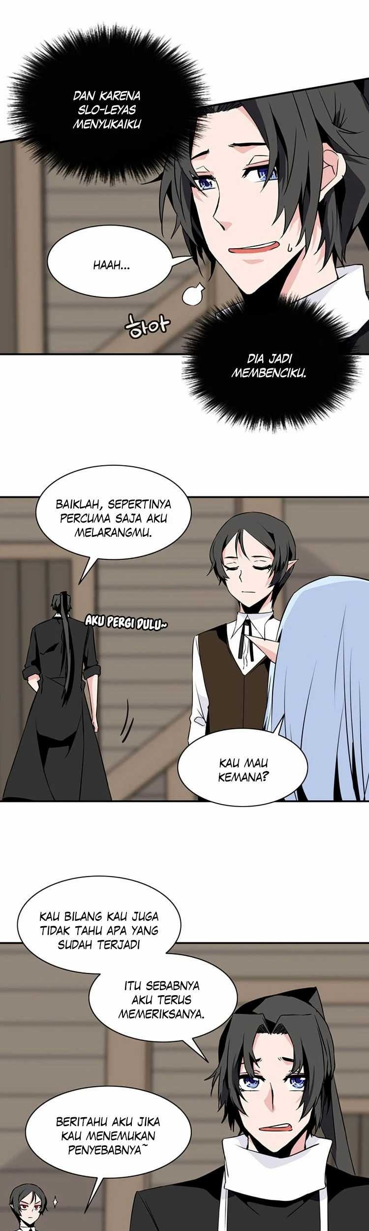 Wizardly Tower Chapter 44 Gambar 12