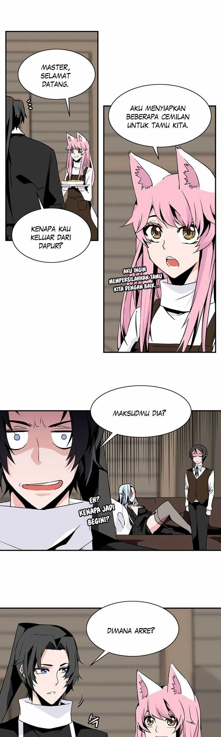 Wizardly Tower Chapter 44 Gambar 14