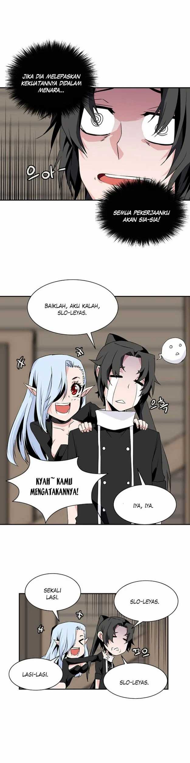 Wizardly Tower Chapter 43 Gambar 15