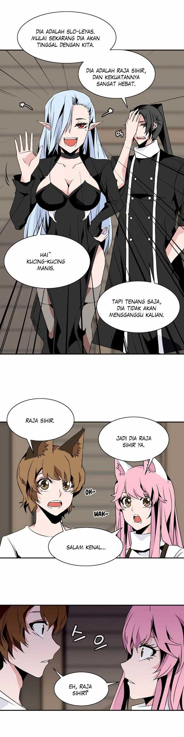 Wizardly Tower Chapter 43 Gambar 17