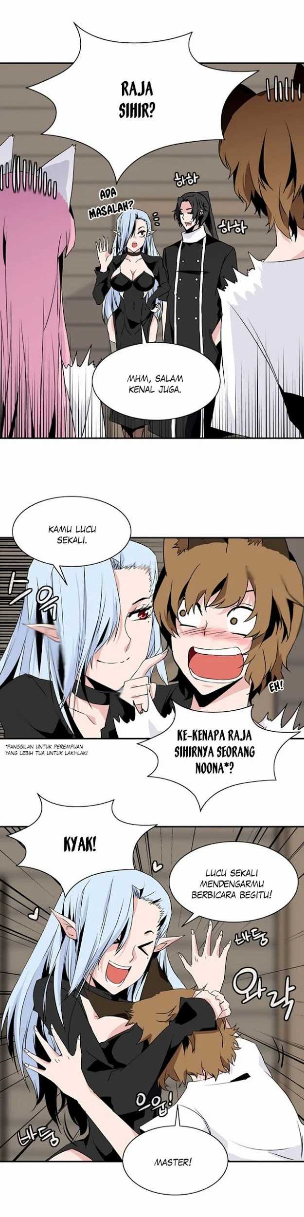 Wizardly Tower Chapter 43 Gambar 18