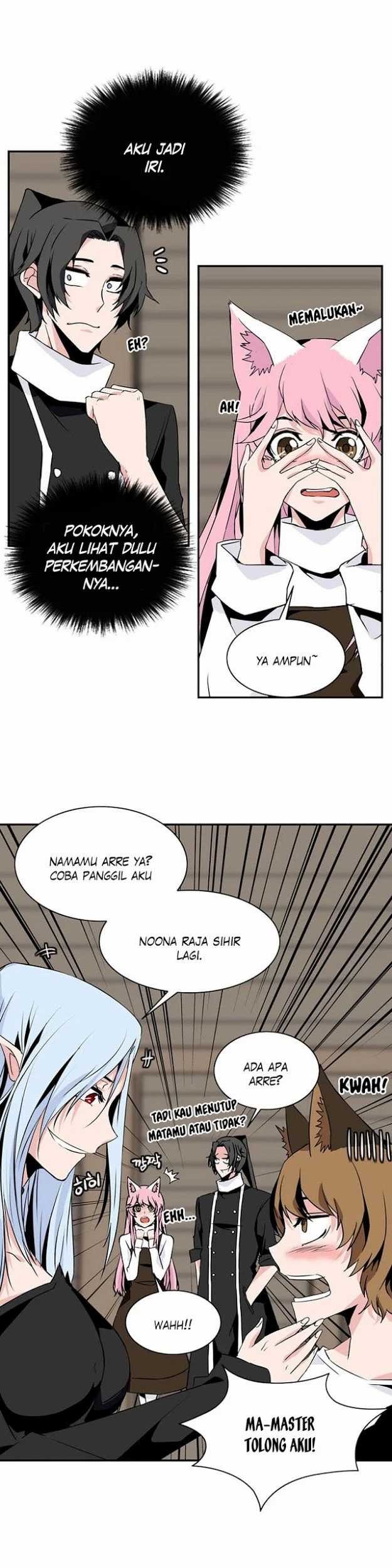 Wizardly Tower Chapter 43 Gambar 19