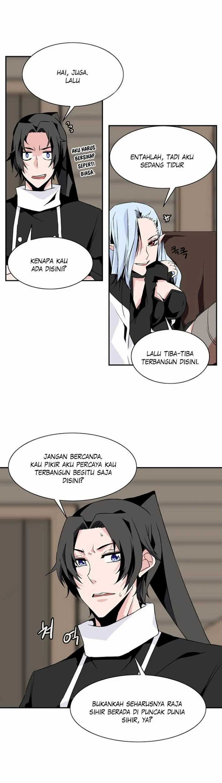 Wizardly Tower Chapter 43 Gambar 11