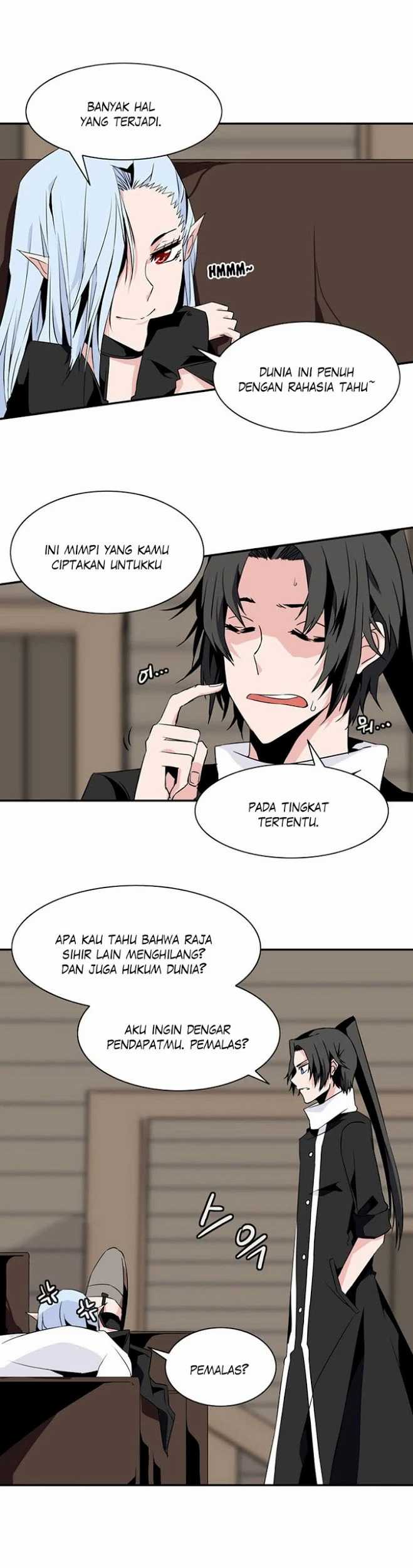 Wizardly Tower Chapter 43 Gambar 12