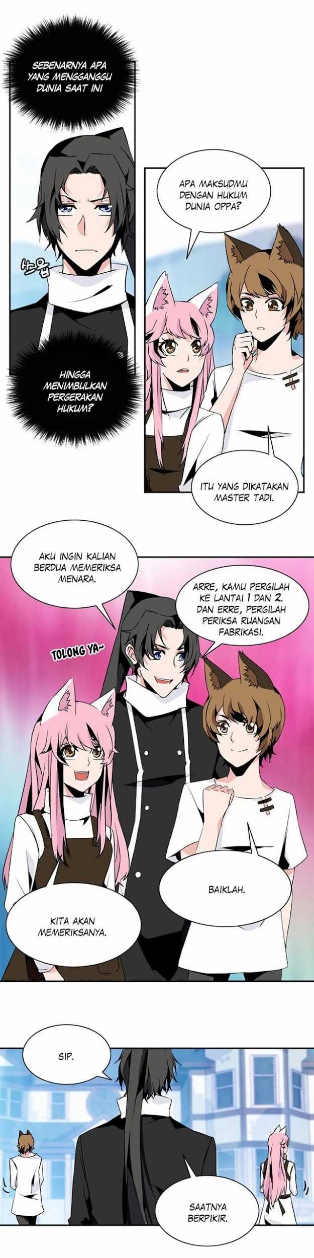 Wizardly Tower Chapter 43 Gambar 6