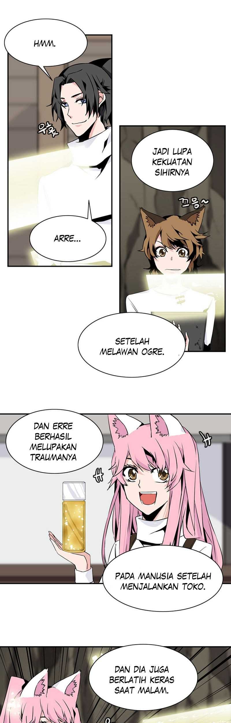 Wizardly Tower Chapter 42 Gambar 28