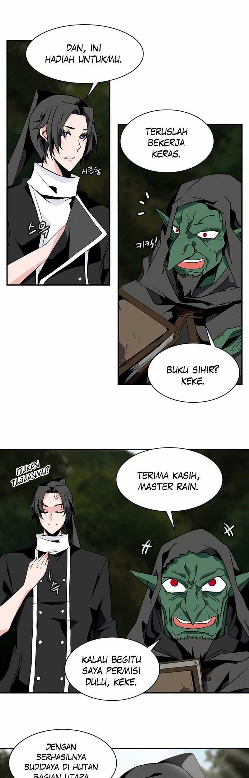 Wizardly Tower Chapter 42 Gambar 34