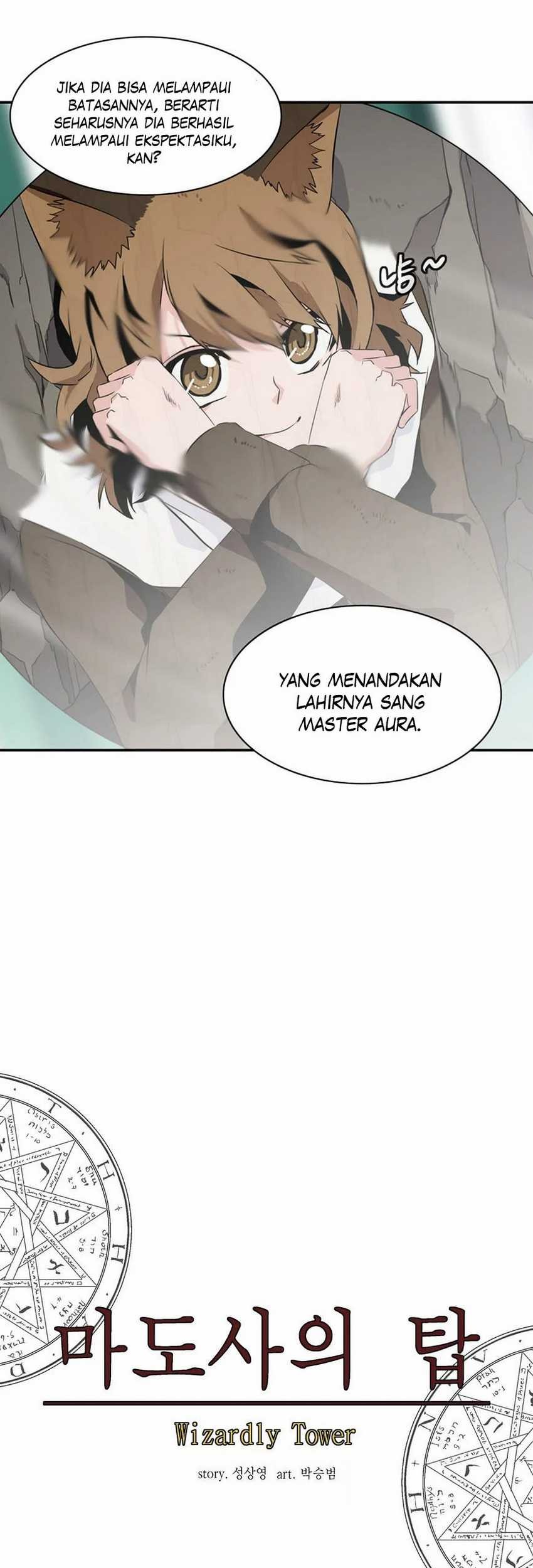 Wizardly Tower Chapter 40 Gambar 28