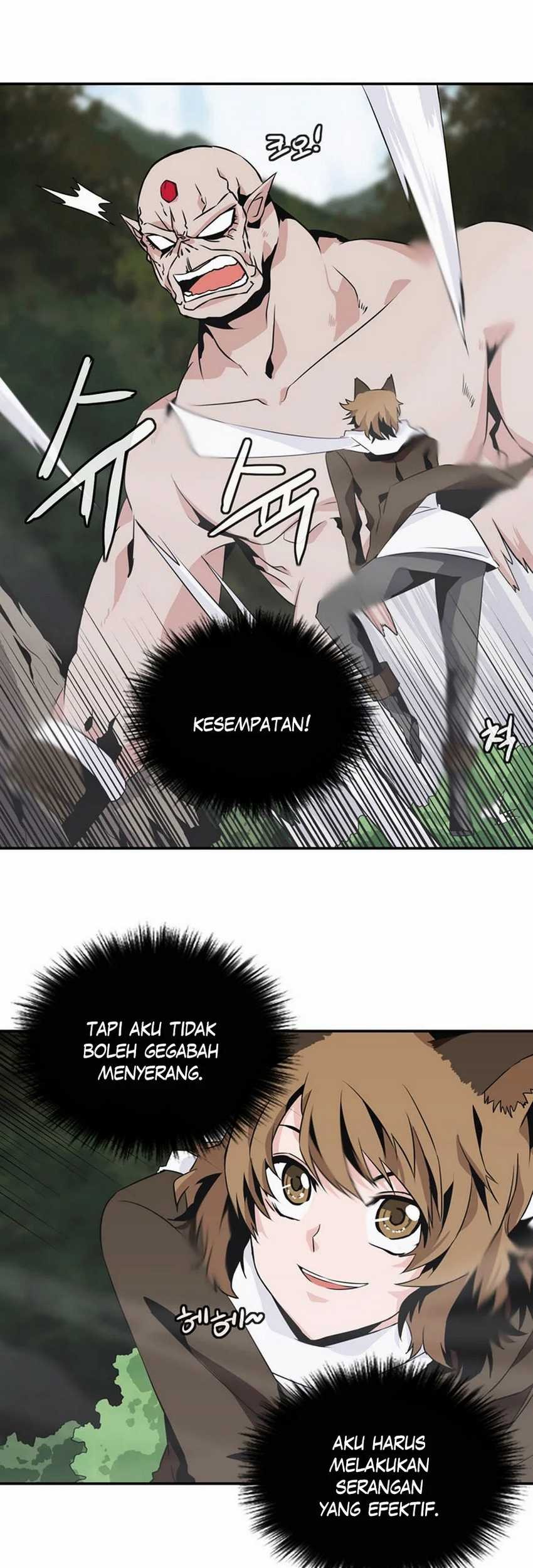 Wizardly Tower Chapter 40 Gambar 34