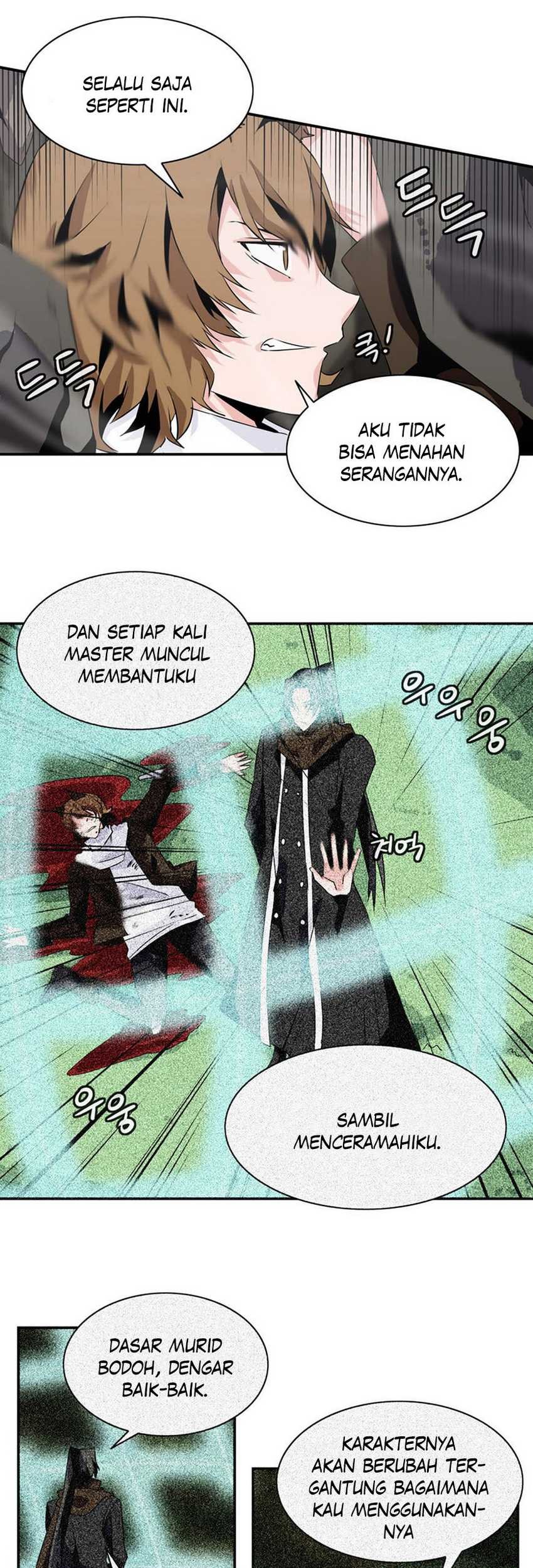 Wizardly Tower Chapter 40 Gambar 24