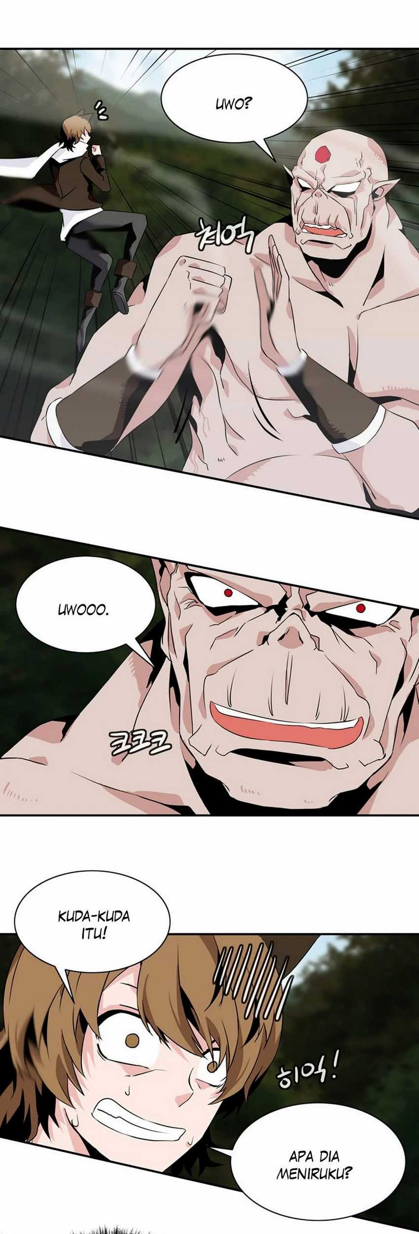 Wizardly Tower Chapter 40 Gambar 16