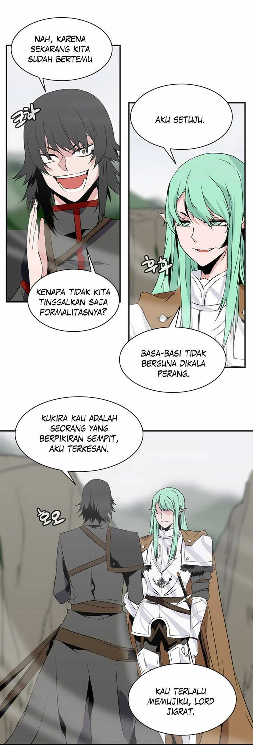 Wizardly Tower Chapter 49 Gambar 28
