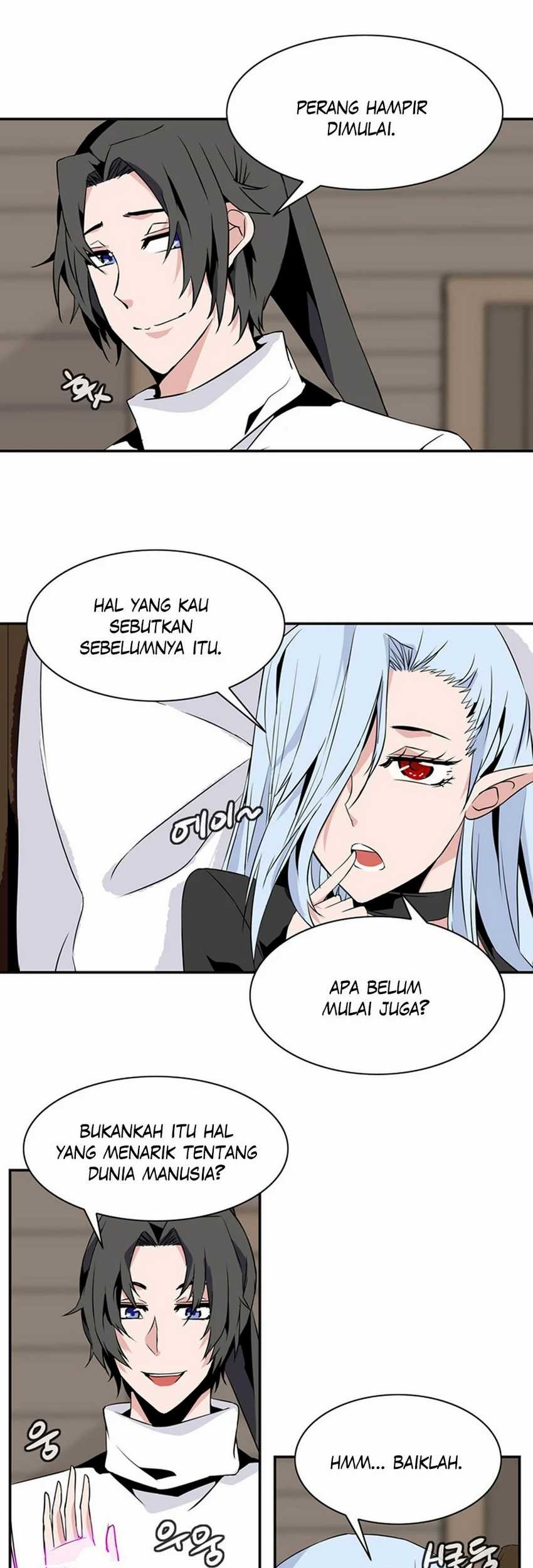 Wizardly Tower Chapter 49 Gambar 18