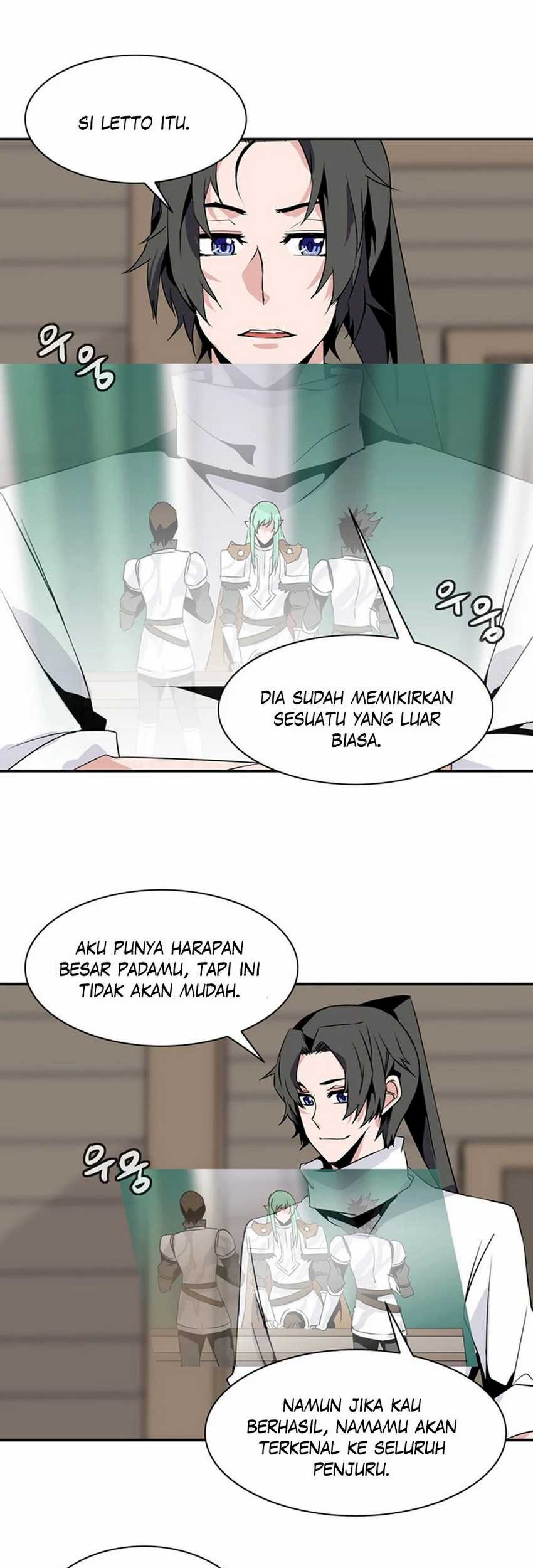 Wizardly Tower Chapter 49 Gambar 16