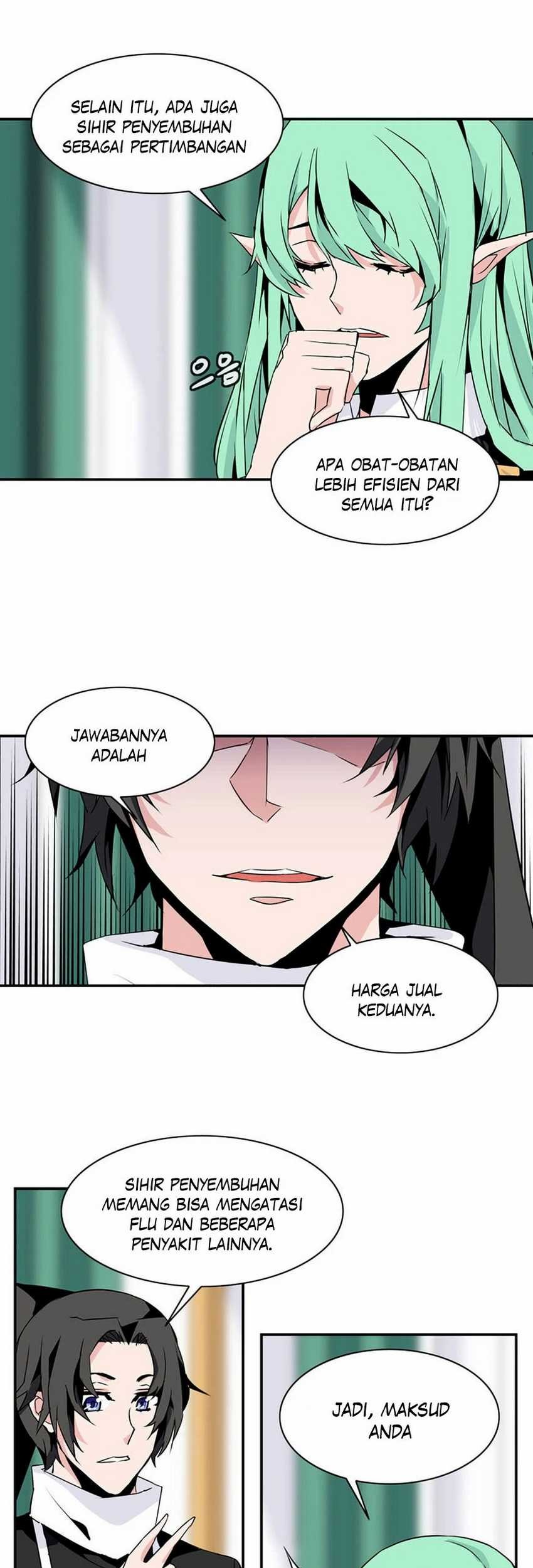 Wizardly Tower Chapter 46 Gambar 18