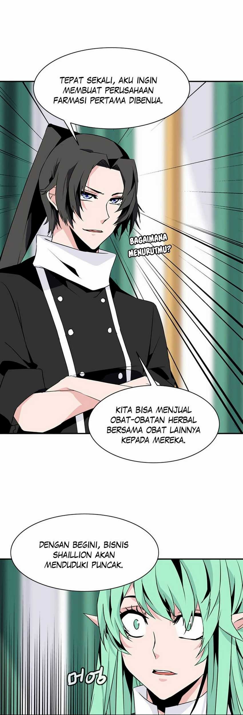 Wizardly Tower Chapter 46 Gambar 20