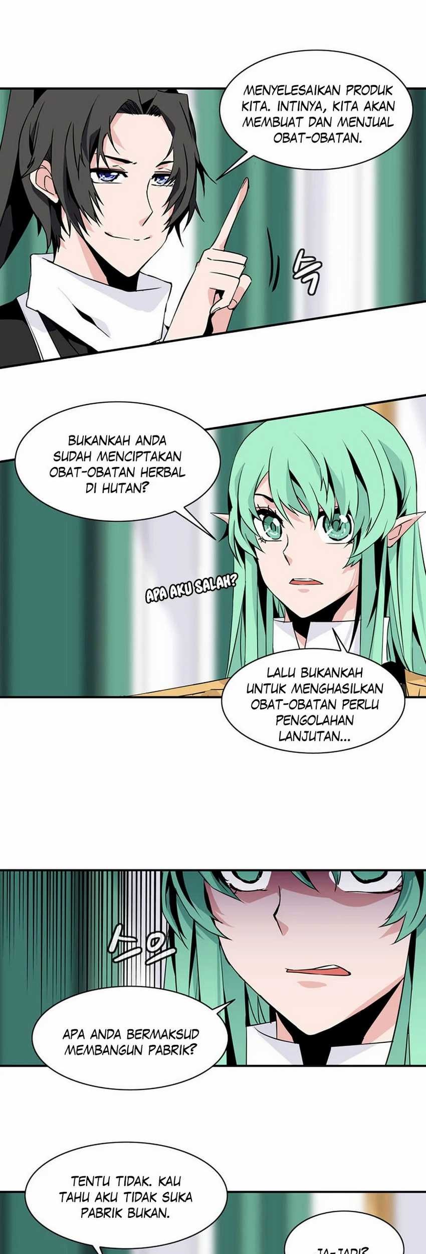 Wizardly Tower Chapter 46 Gambar 16