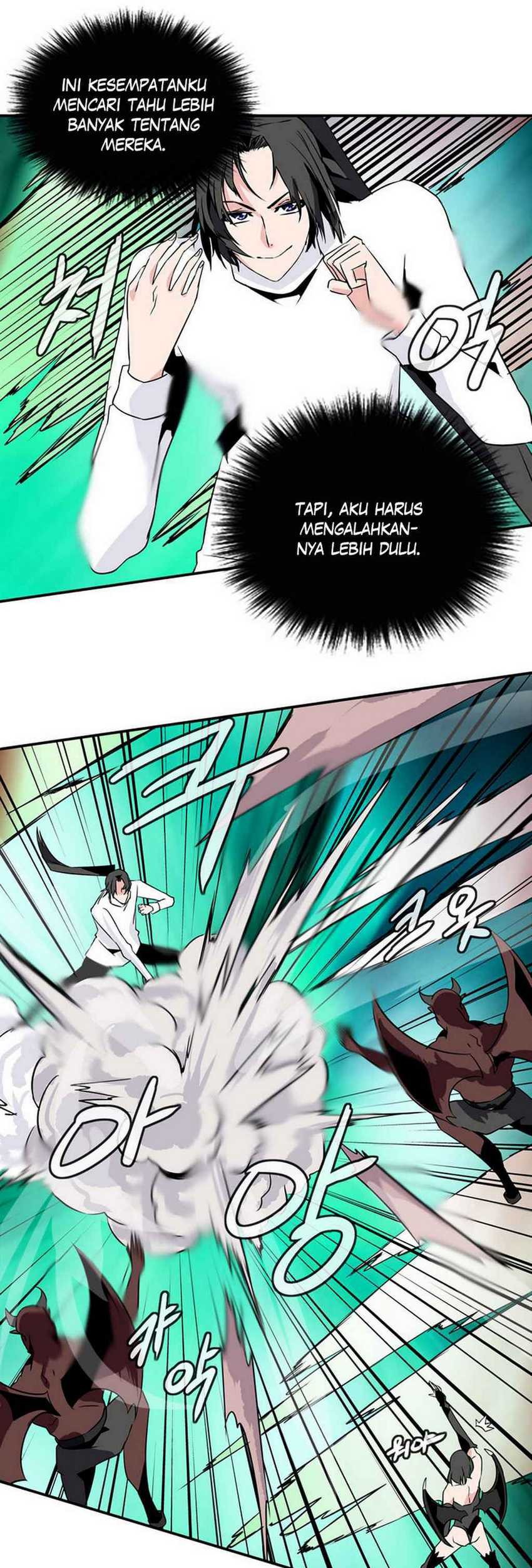 Wizardly Tower Chapter 33 Gambar 14